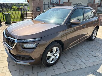 Predám Škodu Kamiq r.v. 2021, 1.0Tsi 81kw., m6 - 3