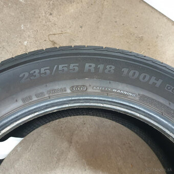 Letné pneumatiky 235/55 R18 KUMHO DOT3019 - 3