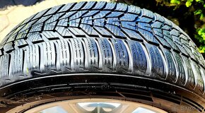 alu R17 5x112, (zimné pneu 225/60) orig. Audi A6 - 3
