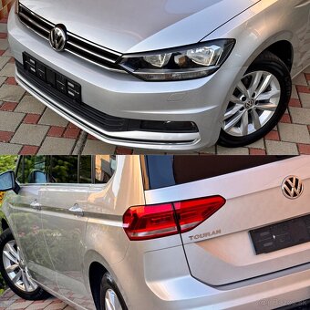 Volkswagen Touran Highline 2.0 TDI 110kw DSG 7-MIEST 2018 - 3