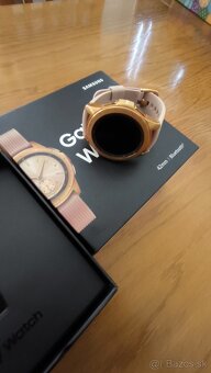 Samsung Galaxy watch 42 mm Rose Gold - 3