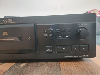 Sony CDP-XA20ES(Predané) - 3