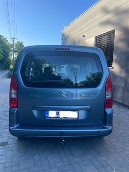 CITRÖEN BERLINGO 1,6 HDI NOVÁ STK EK - 3