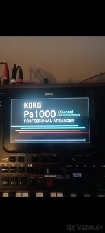 Predám Korg Pa 1000 - 3