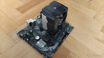 ASUS H410M-A + Intel I5 10400F + Chladič - 3