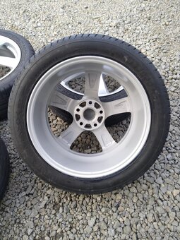 17" alu 5 x 112 + letné pneu 225/45 R 17. - 3