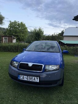 Škoda Fabia 1.4 - 3