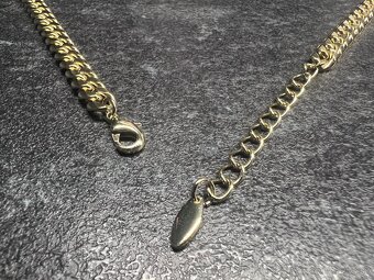 Zlatá retiazka 7mm – kubánska (Cuban Chain) - 3