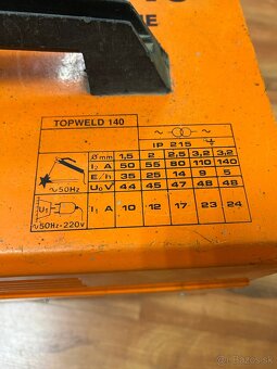 Zváračka na rutilove elektródy - 3