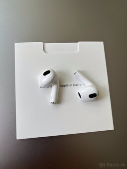 Apple AirPods 3. generácie s MagSafe nabíjacím puzdrom - 3