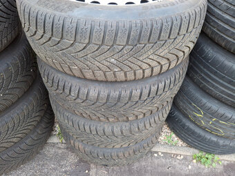 plechové disky "VW" 5x112 16" pneu 205/60 r16 - 3