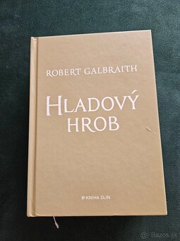 Hladový hrob Robert Galbraith - 3
