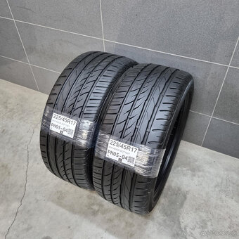 Letné pneumatiky 225/45 R17 MATADOR DOT1521 - 3