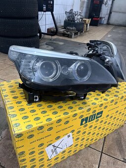 BMW E60/E61 predné svetla Xenon LCi - 3
