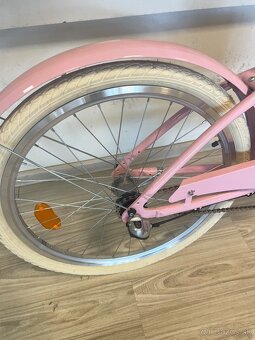 Predám nikdy nejazdený juniorský detský bicykel 24 + doklad - 3