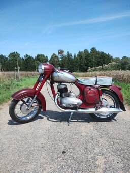 Povodná jawa kývačka 250/353 1957 po kompletnej renovácii - 3
