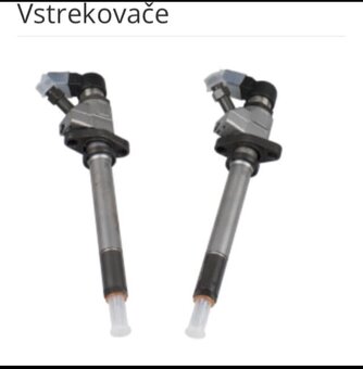 Diagnostika a repasovanie vstrekovacov a cerpadiel - 3
