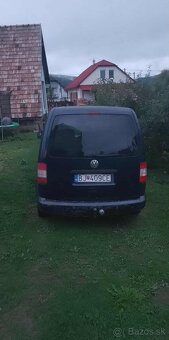 Predám VW Caddy 1.6 benzín - 3