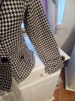 Kabát s kohúťou stopou S/M - 3