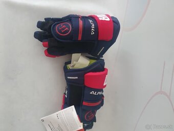 Hokejové rukavice WARRIOR APLHA LX3-10" v krásnej farbe - 3