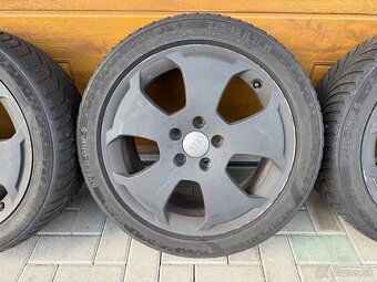 Alu disky Audi 5x112 225/45 R17 - 3