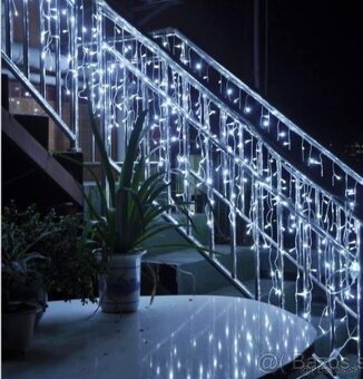 Vianočné led osvetlenie -flash efekt 25 m - 3