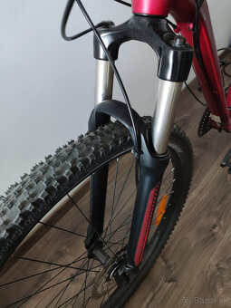 Bicykel Merida Big Nine 80-D červený veľ. M - 3