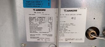 Plynový kotol Junkers - 3