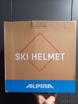 ✅ Nová Alpina prilba - 3