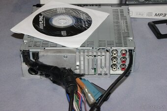autorádio Apline  CDE-9884R  RDS MP3/WMA/AAC s CD prijimač - 3