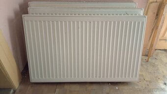 Predám Radiátory 100x60cm; 60x50cm; 120x60cm - 3