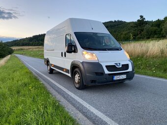 Peugeot Boxer 2.2 Hdi L4H3 Maxi 2012 - 3