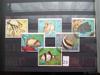Poštové známky č.425 - FAUNA SVETA II. - 20 ks sérií - 3