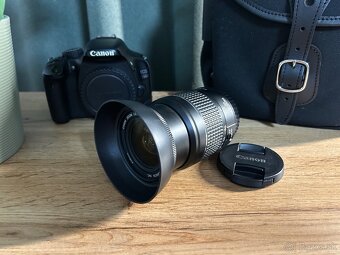 Canon 550D + 28-80mm + blesk YN460II - 3