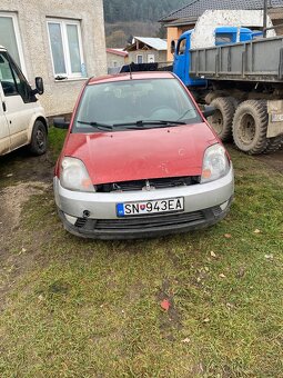 Predam ford fiesta 1.3 bindzin  na dieli - 3