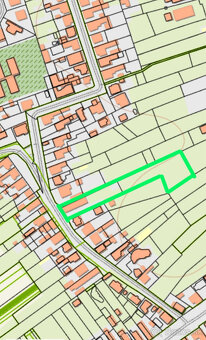 Predaj, veľký stavebný pozemok 3504 m² Matúškovo - 3