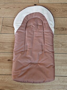 Nestor fusak farba staroružová - 3