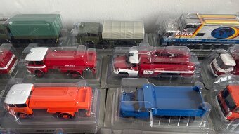 Kultové nákladiaky Tatra, Liaz, Škoda, Avia, Praga 1/43 Dea - 3