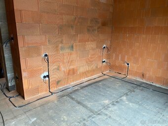 Elektrikárske práce - 3