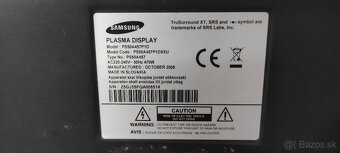 PLAZMA TV SAMSUNG PS50A457P1D 50" / 127cm - 3