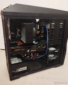 🖥️ Cenovo Dostupný Herný PC Ryzen 5 5600X + GTX 1080 Ti - 3