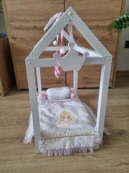 postielka pre babiky - domček - 3