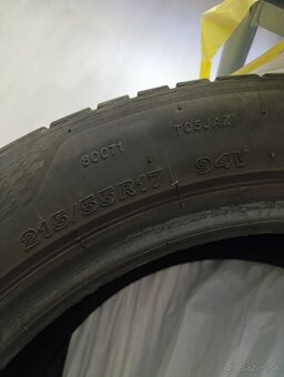 215/55 R17, letné - 3