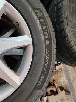 Disky s letnými pneu Toyota - 3