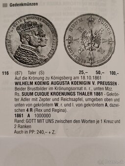 1 Toliar 1861 Korunovácia - 3