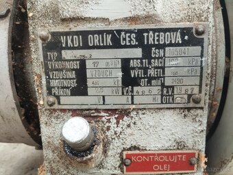 Predám kompresory Orlík 1jsk 75 - 3