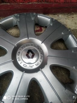 Puklice R14 znaky Renault - 3