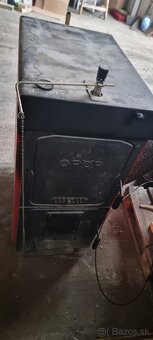 Predám liatinový kotol OPOP U7 - 3