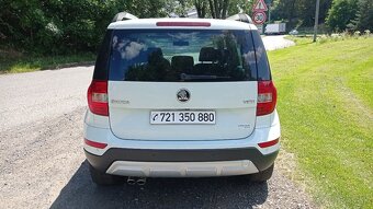Škoda Yeti, 2,0 TDi 81KW Manuál - 3