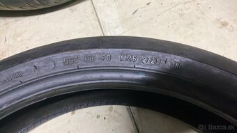 Pirelli 120 180  r17 pneu na motorku motocykle - 3